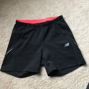 New balance lightning dry shorts
