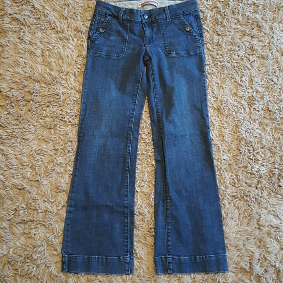 Gap blue jeans