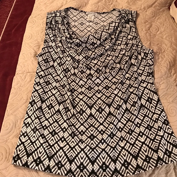 Sleeveless top