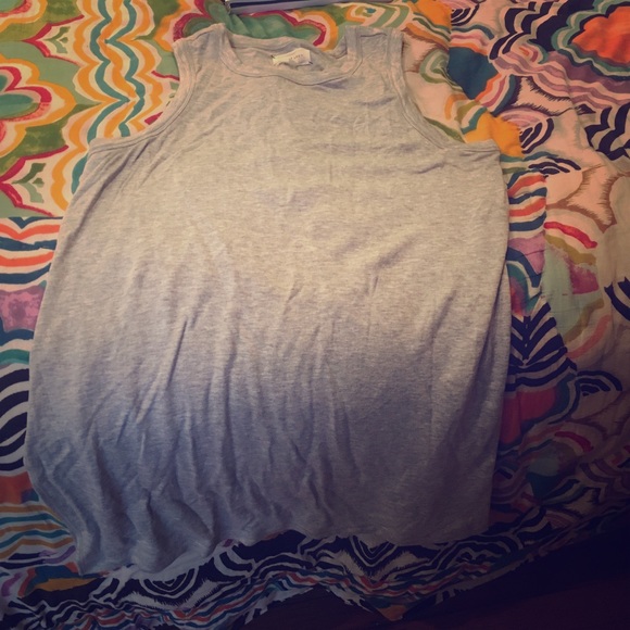 NWT super soft gray tunic