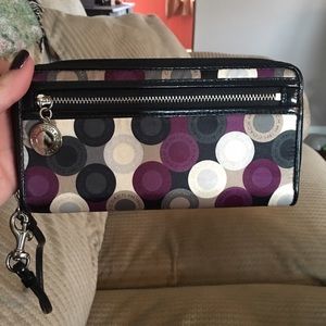 Coach wristlets/wallet