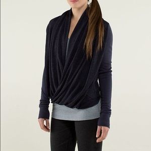 Lululemon wrap sweater