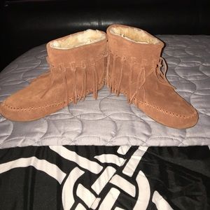 Lucky Brand moccasins boot