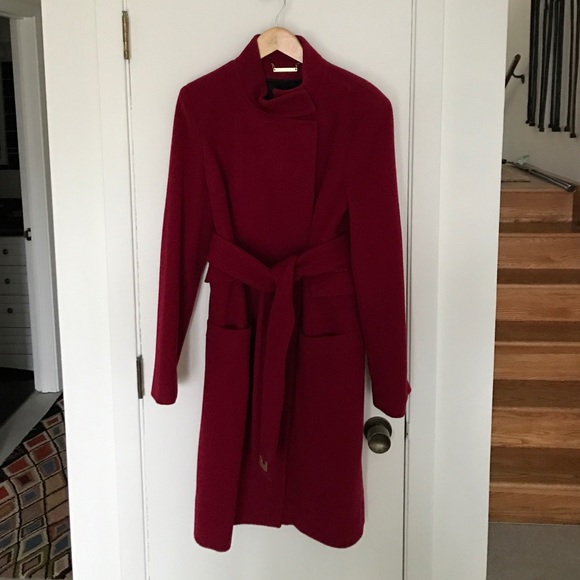Diane Vin Furstenburg wool coat
