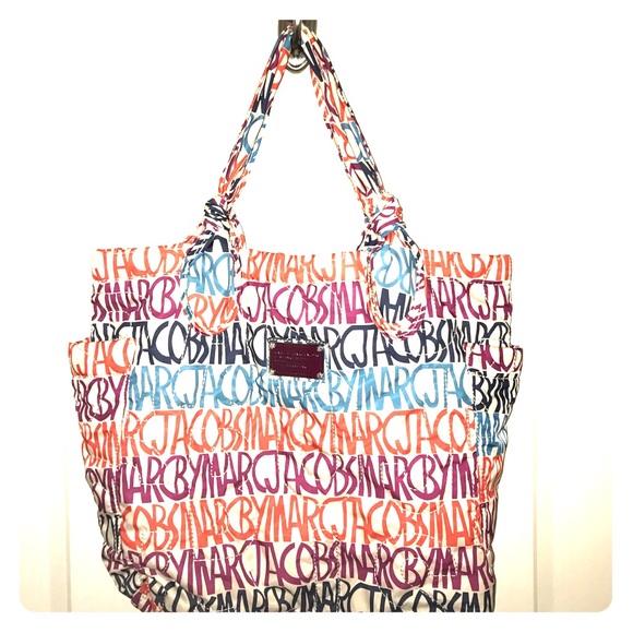 Marc Jacobs overnight bag