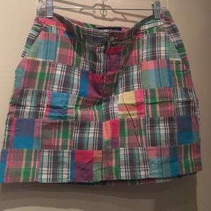 Cape Madras skirt