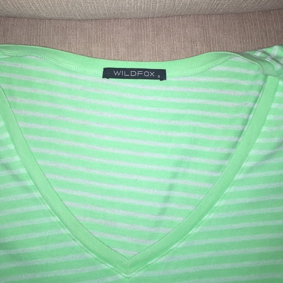 WILDFOX TEE SHIRT - Picture 3 of 4