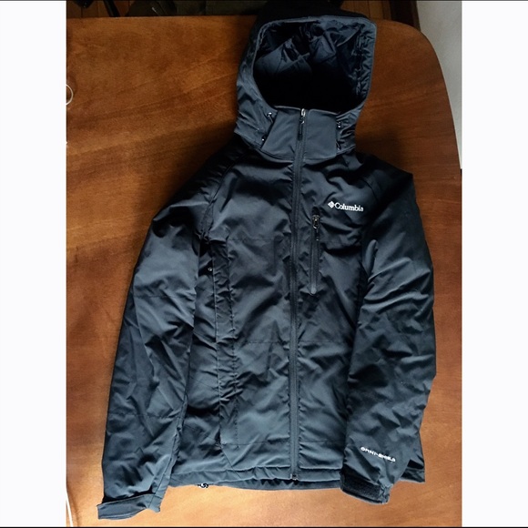 Columbia Other - Columbia Winter Coat, Black, Omni-Shield, Size S