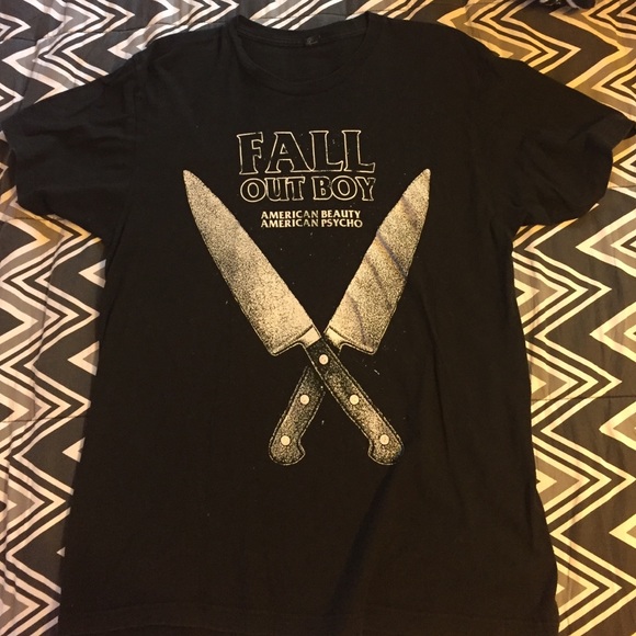 Fall Out Boy American Beauty/American Psycho Shirt