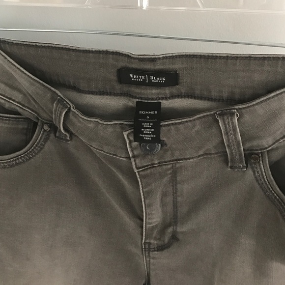 White House Black Market skimmer pants. WORN ONCE! - Picture 2 of 4