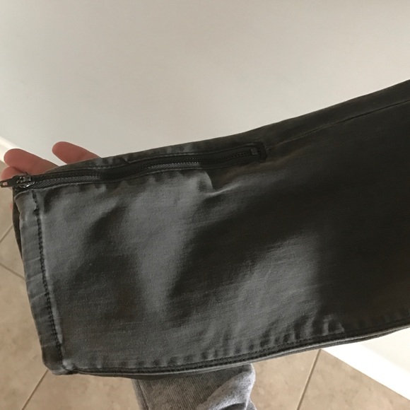 White House Black Market skimmer pants. WORN ONCE! - Picture 3 of 4