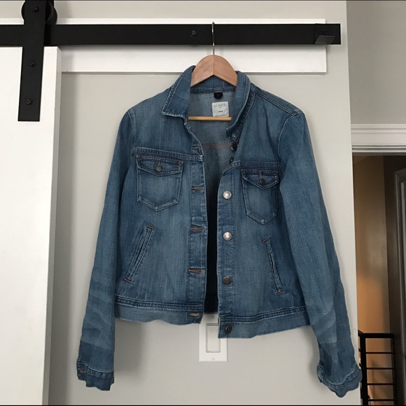 J. Crew | Denim Jacket in Sausalito Wash NWOT