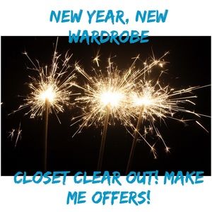 Closet clear out!!!!