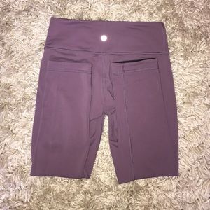 Lulu Lemon reversible cropped pant