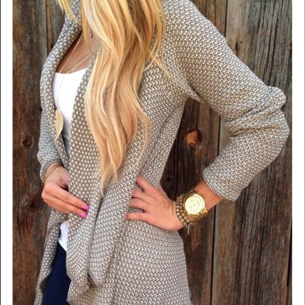 Knitted Cardigan