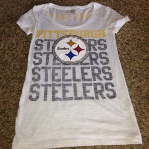 Victoria's Secret (Pink) steelers shirt