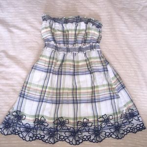 Floral Hollister Tube Top🌺