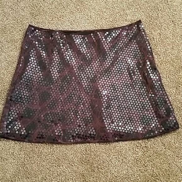 Sequin skirt - Picture 1 of 1