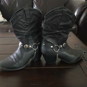 Dingo Olivia cowboy boots