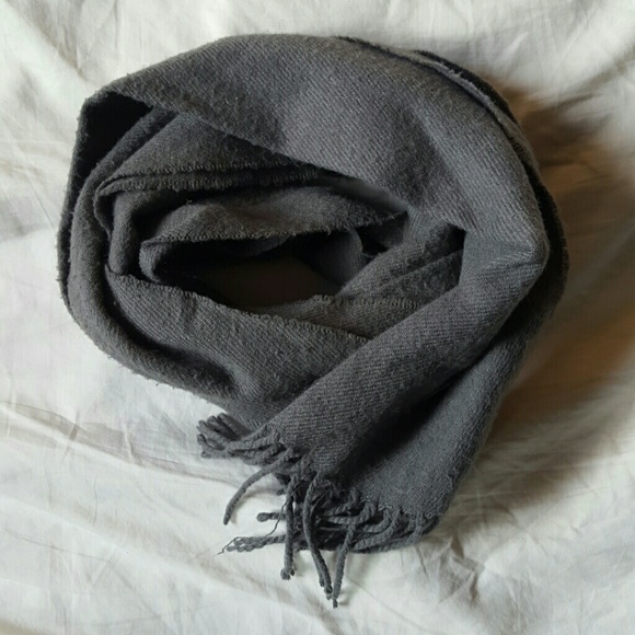 Warm wool scarf men's or women's