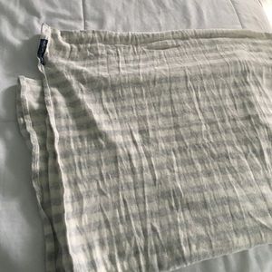 Striped American Eagle circle scarf