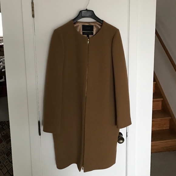 Chic J.crew Italian Wool coat