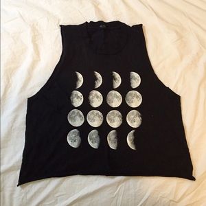 Brandy Melville Moon Phases Tanktop
