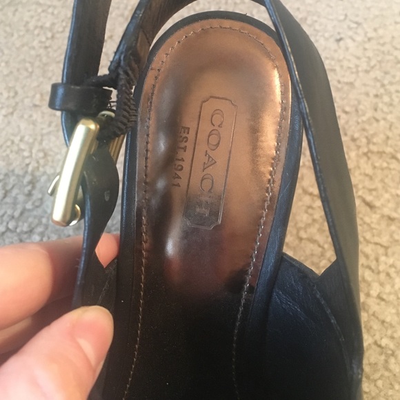 Coach platform sandal/clog - Picture 2 of 4