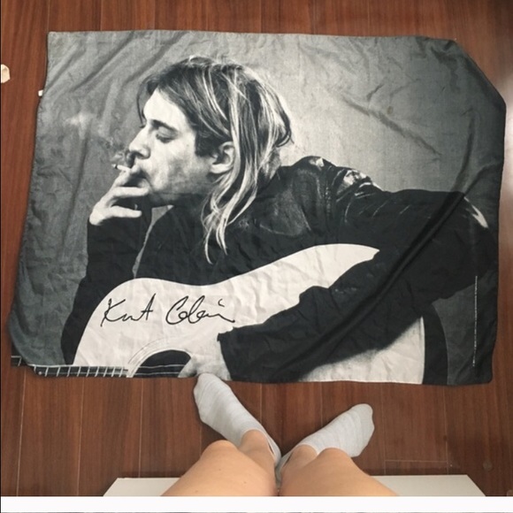 Kurt cobain flag