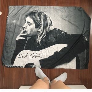 Kurt cobain flag