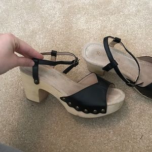 Urban outfitters platform heel