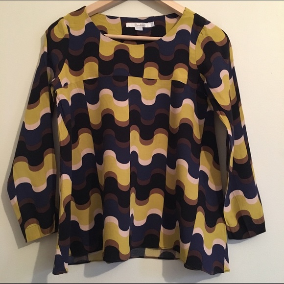 🎉host pick🎉 Boden printed top