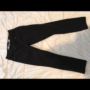 Seven black skinny jeans