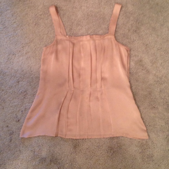 Rose colored, J Crew silk Cami