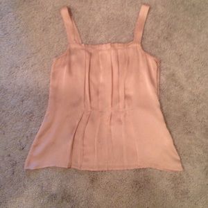 Rose colored, J Crew silk Cami