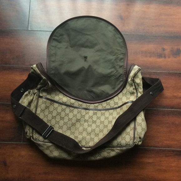 Gucci Baby a Diaper Bag