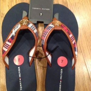 Tommy Hilfiger Ladies Flip Flops 🌝🌞☀️