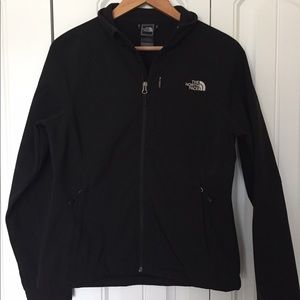 North Face full zip jacket