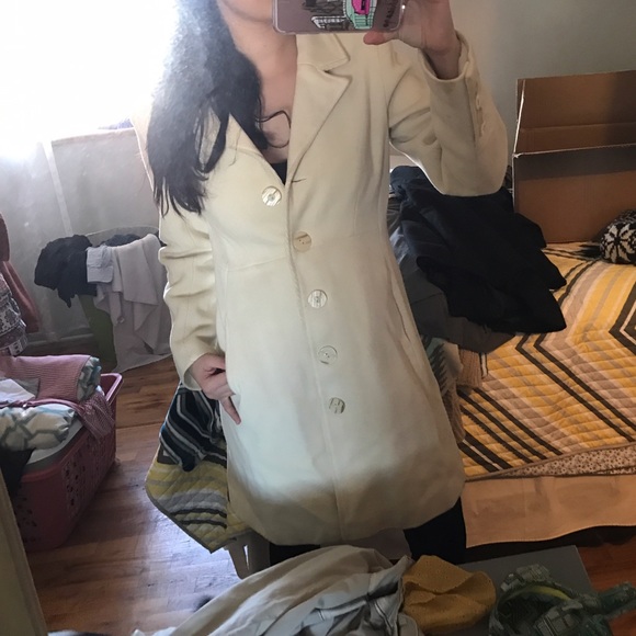 White long coat