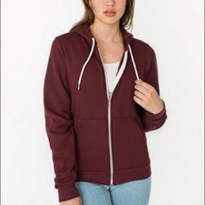 American apparel hoodie!