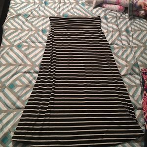Mossimo Large Maxi Skirt