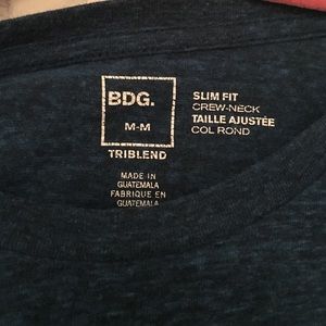 bdg slim fit crew neck