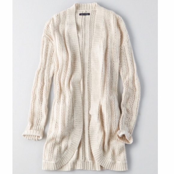 American Eagle open pocket cardigan