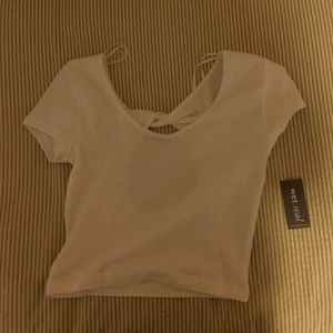 NWT croptop!