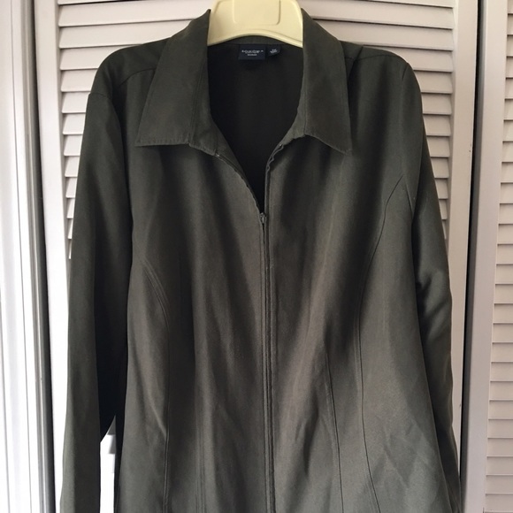 2X Sueded Blazer style jacket