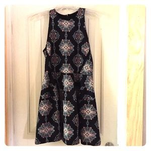 Massimo a-line dress