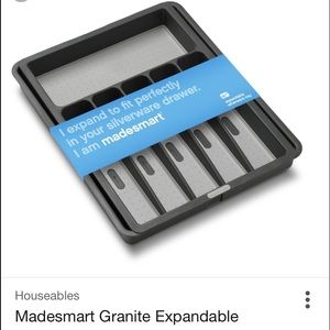 MadeSmart Silverware Expandable Tray🍴
