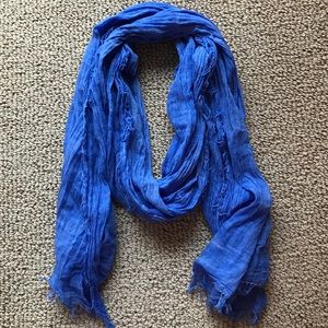 J.Crew 100% cotton scarf