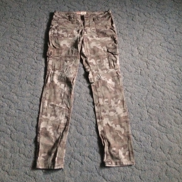 Camouflage pants