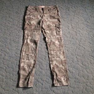 Camouflage pants